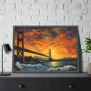 9398959709962968524_2048.jpeg Golden Gate Bridge Framed Poster