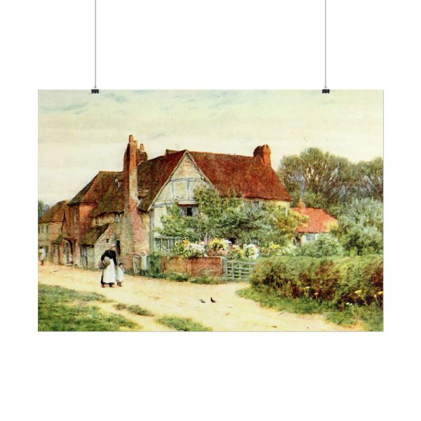 9450947694658648972_2048.jpeg Country Cottage Poster