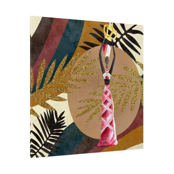 9516075885253402024_2048.jpeg Boho Tropical Africa Woman Standard Canvas