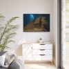 9526203225445637497_2048.jpeg Pyramids of Giza Framed Canvas