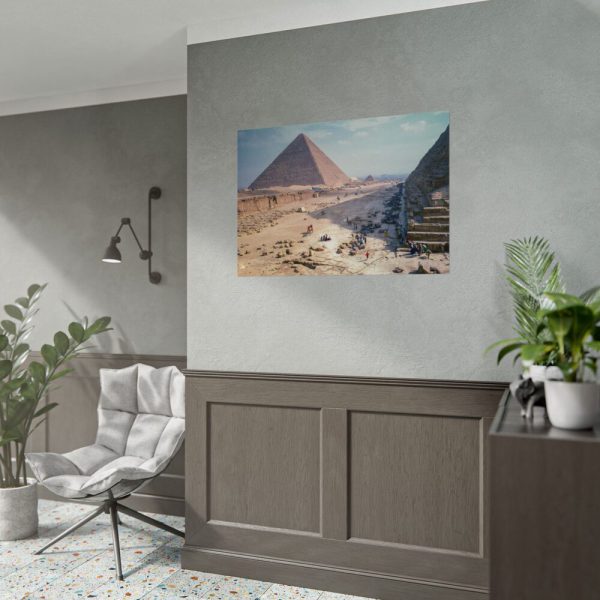 Monument Pyramid Poster