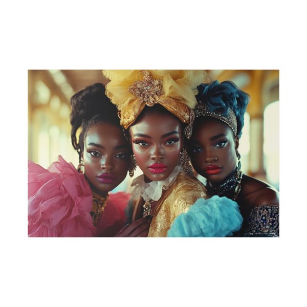 9544742612542724574_2048.jpeg African American Models Standard Canvas