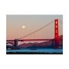 9557947868512835123_2048.jpeg Full Moon Over Golden Gate Bridge Poster