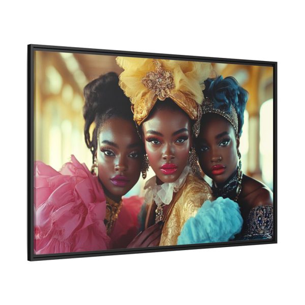 961854587341340737_2048.jpeg African American Models Framed Canvas