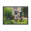 Cottage Rustic Garden Framed Poster