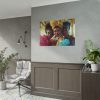 African American Models Poster