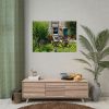 Cottage Rustic Garden Poster