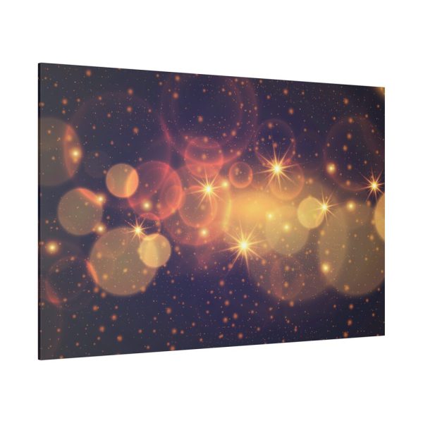 Bokeh Lights Standard Canvas