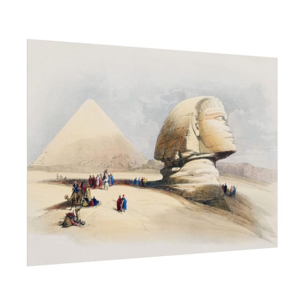9672209069952822762_2048.jpeg Great Sphinx Pyramids of Gezeeh Poster