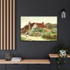9684107173807543832_2048.jpeg Country Cottage Framed Canvas