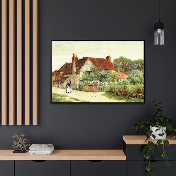 9684107173807543832_2048.jpeg Country Cottage Framed Canvas