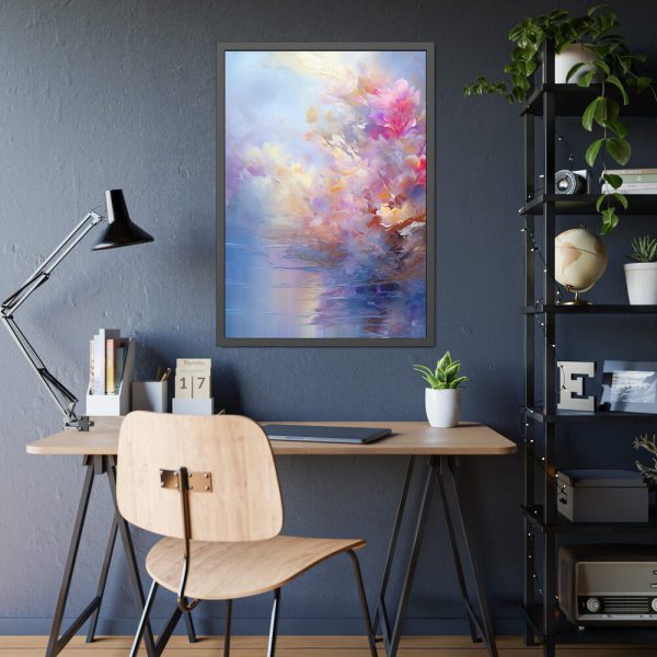 Mystical Beauty Framed Poster