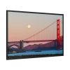 9786731949004179308_2048.jpeg Full Moon Over Golden Gate Bridge Framed Canvas