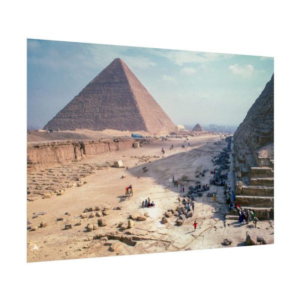 Monument Pyramid Poster