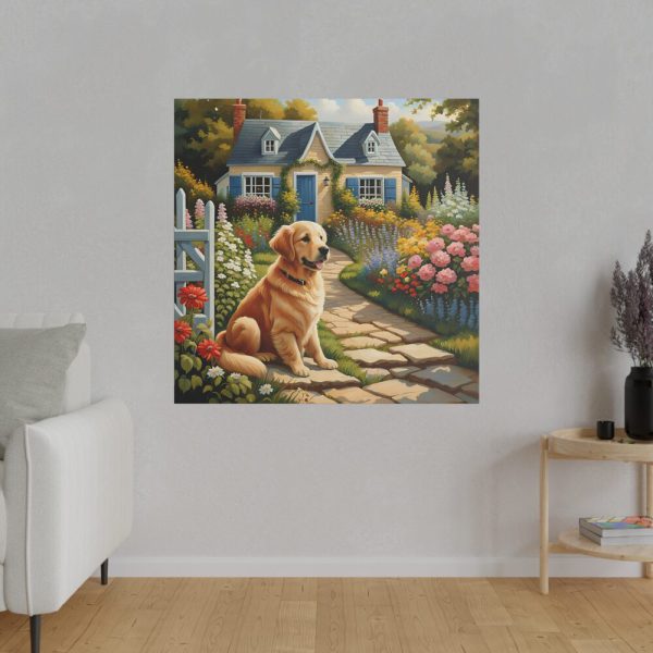Cottage Garden Standard Canvas