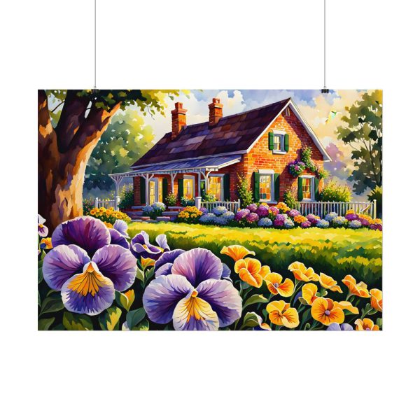 9929386484246000170_2048.jpeg Pansy Cottage Poster