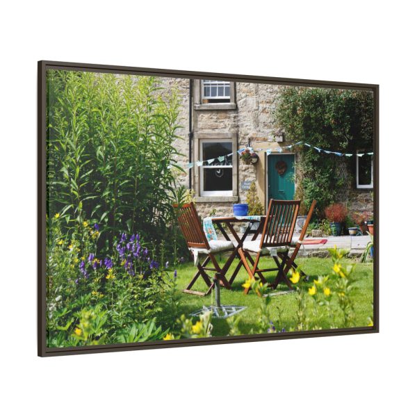 9944623195479272108_2048.jpeg Cottage Rustic Garden Framed Canvas