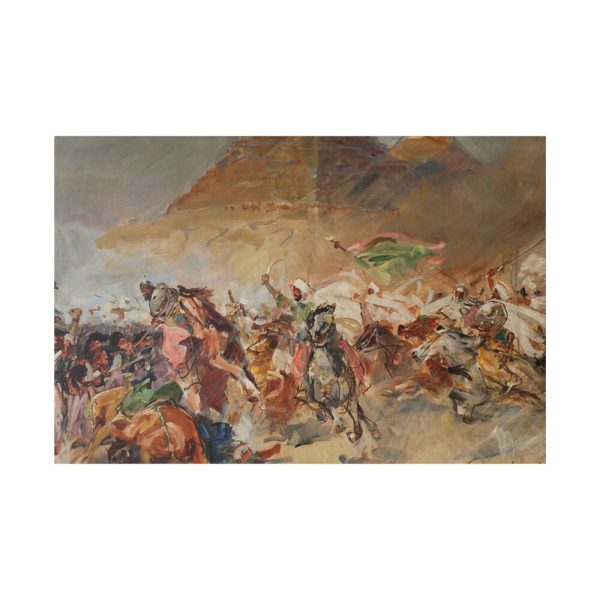 9945334531783822972_2048.jpeg Battle Pyramids Standard Canvas