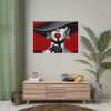 9945515257097988281_2048.jpeg The woman With Large Black Hat Poster
