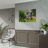 Cottage Rustic Garden Poster