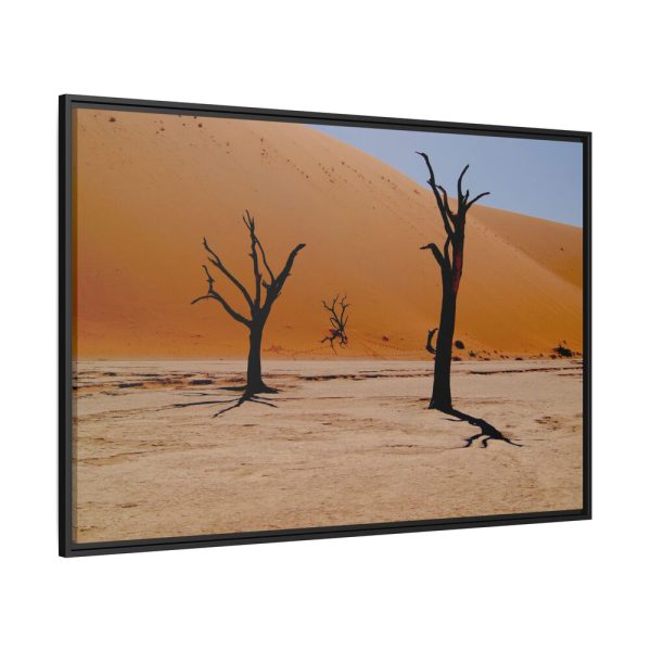 11958346145350353982_2048.jpeg Desolate Trees in the Sandy Desert of Deadvlei Hiking Trail Framed Canvas