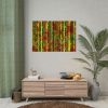 10616877828417631455_2048.jpeg Bare Birch Type Trees With Autumn Leaves Poster