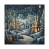 14892169753566943126_2048.jpeg Christmas Village II Standard Canvas