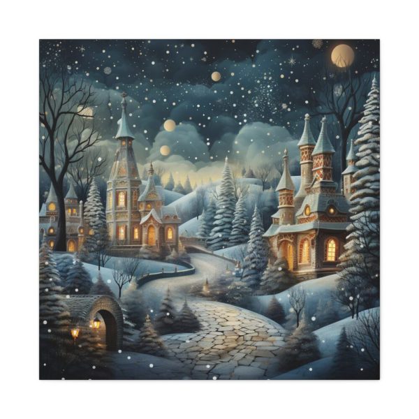 14892169753566943126_2048.jpeg Christmas Village II Standard Canvas
