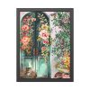 15247211234692678614_2048.jpeg Floral French Front Door Framed Poster
