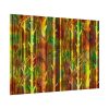 15479040861743807891_2048.jpeg Bare Birch Type Trees With Autumn Leaves Poster