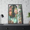 15826573728653460778_2048.jpeg Floral French Front Door Framed Poster