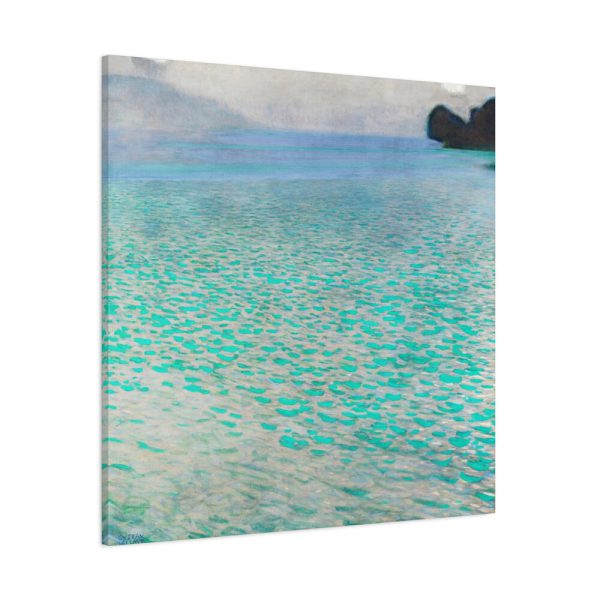 16641494603216619655_2048.jpeg Attersee by Gustav Klimt's Standard Canvas