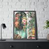 2911426740514454043_2048.jpeg Floral French Front Door Framed Poster