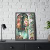 3897793305318275330_2048.jpeg Floral French Front Door Framed Poster