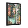 4723471294706172003_2048.jpeg Floral French Front Door Framed Poster