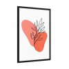 7606768058865267717_2048.jpeg Abstract Line Art Plant Framed Poster