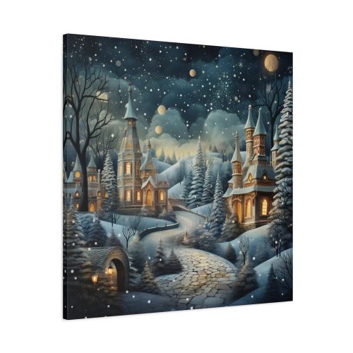 Christmas Village II Standard Canvas