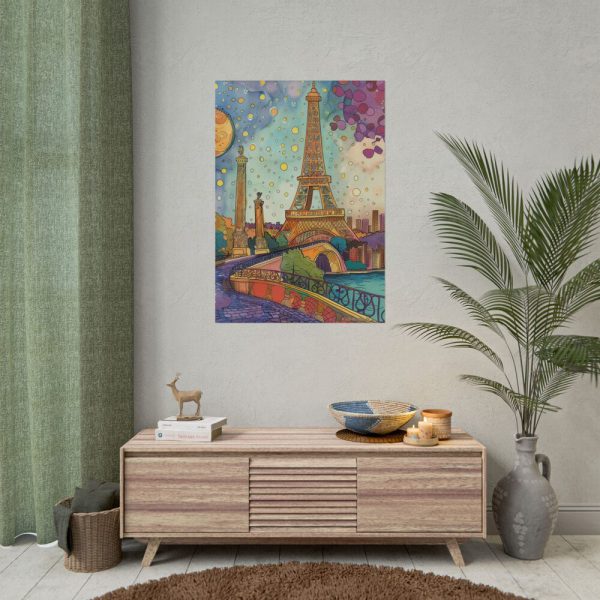 1346094267371585327_2048.jpeg Whimsical Paris France Art Print Poster