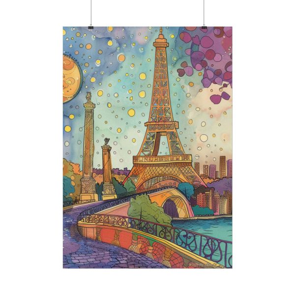 1428164190575657322_2048.jpeg Whimsical Paris France Art Print Poster