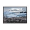 1478719325987534800_2048.jpeg Penguin in Alaska Framed Poster