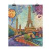 17451934490524975797_2048.jpeg Whimsical Paris France Art Print Poster