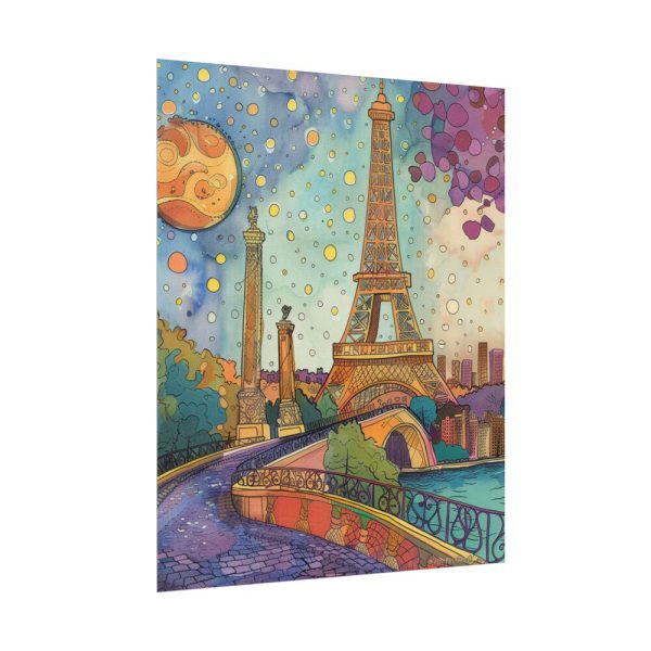 17457780589994943816_2048.jpeg Whimsical Paris France Art Print Poster