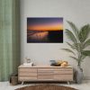 Coast in Sunset I Poster