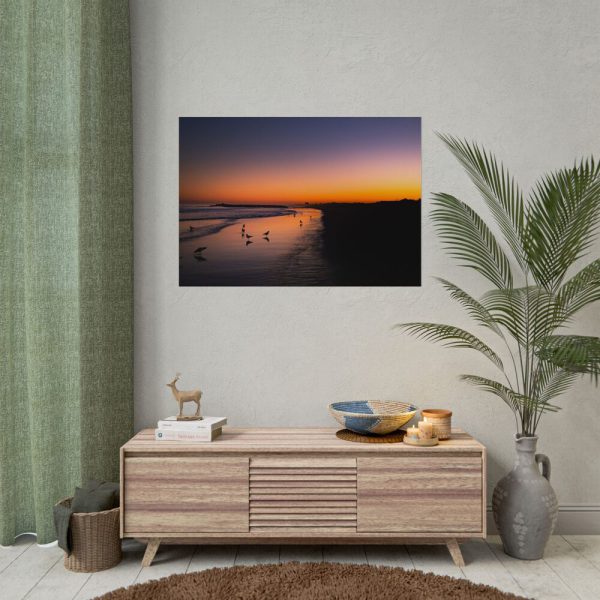 Coast in Sunset I Poster