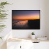 2868004683261323745_2048.jpeg Coast in Sunset I Framed Canvas
