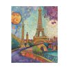 3038055749294488375_2048.jpeg Whimsical Paris France Art Print Poster