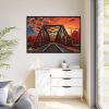 35758271179748398_2048.jpeg Autumn Bridge Art I Framed Canvas
