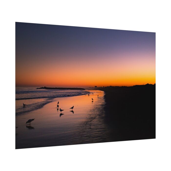 Coast in Sunset I Poster - Image 3
