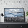 7933390712743135347_2048.jpeg Penguin in Alaska Framed Poster