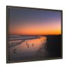 8092970303162012461_2048.jpeg Coast in Sunset I Framed Canvas